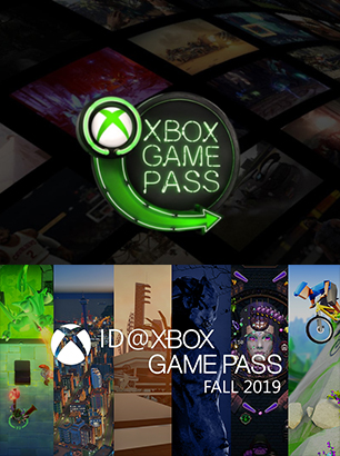 Xbox Game Pass fall 2019